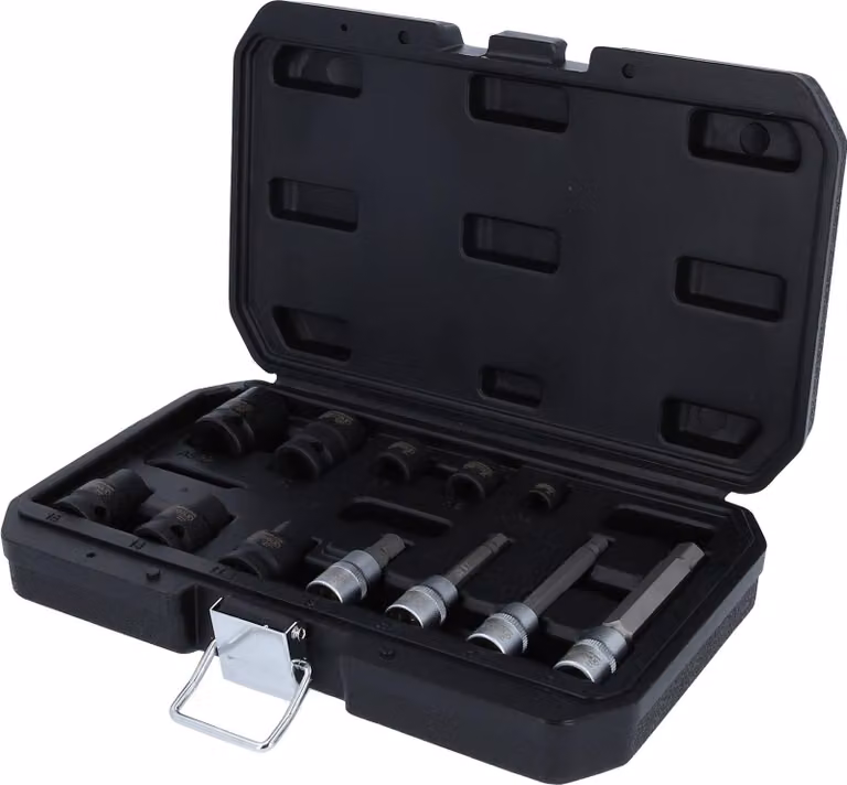 KS TOOLS Set di bussole speciali per il montaggio delle pinze freno 12 pz - 150.2400