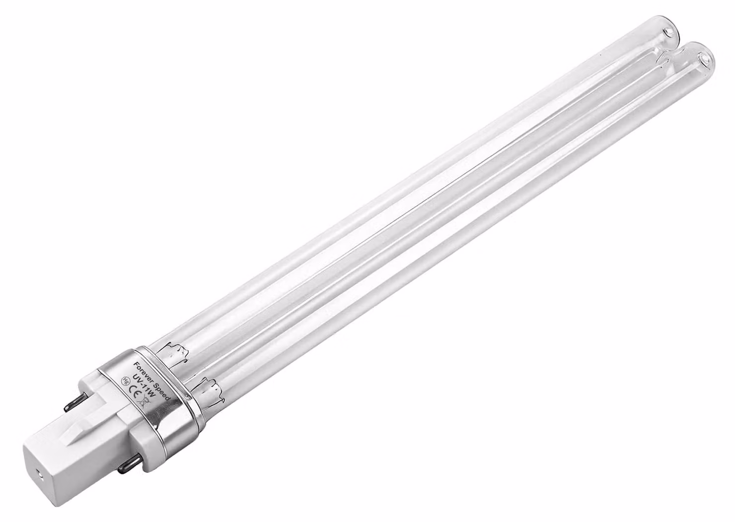 Lampada UVC di ricambio, tubo UV, sorgente luminosa UV per apparecchi UVC (9/11/18/36/55W) (11 Watt, attacco G23)