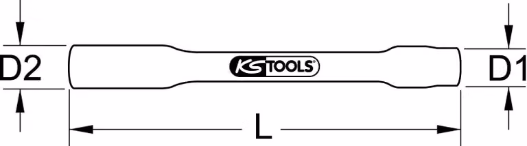 KS Tools 117.1389 set di bussole e prese