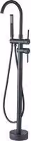 Ortis Black - Rubinetto Bagno - Nero