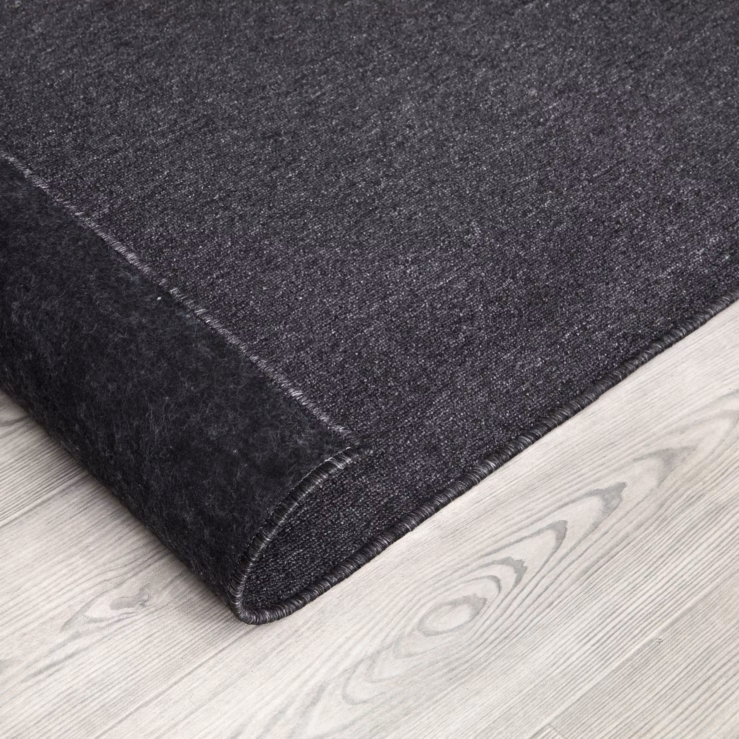 Tappeto a trama piatta Barca antracite L: 280 cm, P: 200 cm – 3