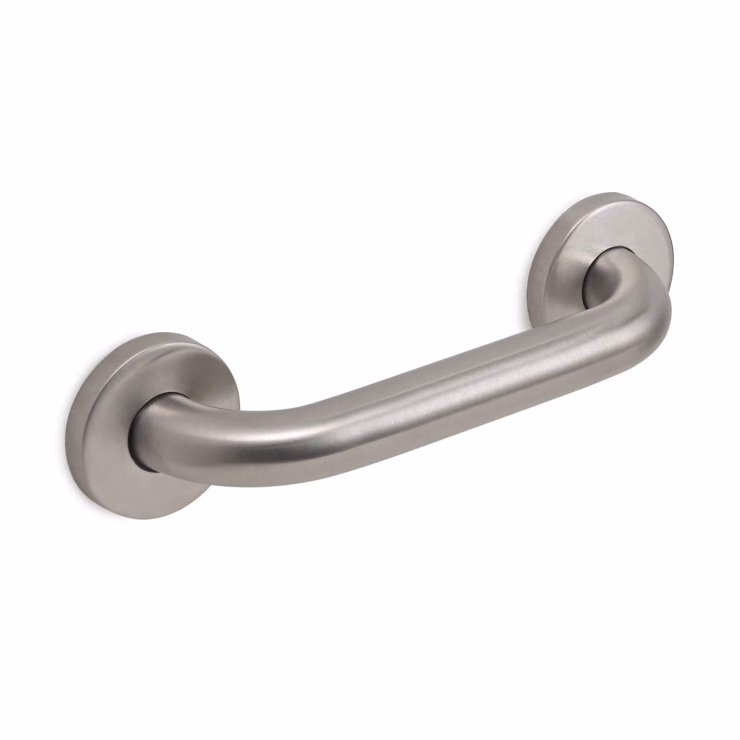Maniglione cm 24 da muro in acciaio inox AISI 304 Gedy 5020-24 serie PROJECT Satinato