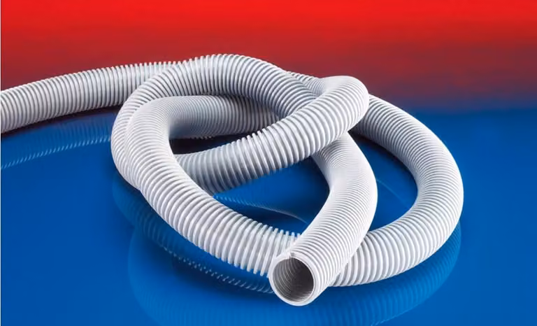 Tubo di aspirazione EVA 373, diametro interno 32 mm, diametro esterno 40,40 mm, spessore 4,2 mm, lunghezza 30 m