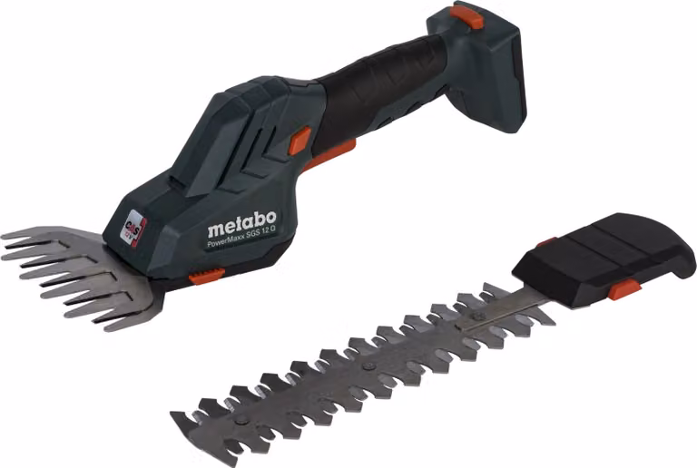 Metabo Akku Strauch- und Grasschere SGS 12 Q 12 V, ohne Akku, für Formschnitte