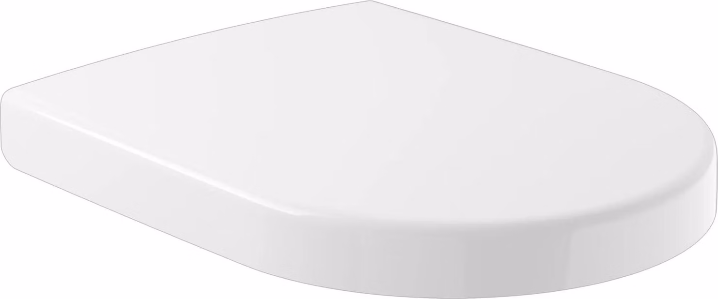 Villeroy & Boch Subway Sedile WC con funzione quick-release e soft closing, bianco, 1 pz.