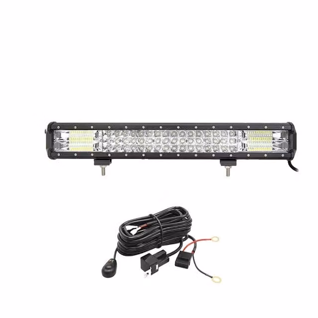 Luce da lavoro a LED, fascio combinato, fuoristrada, 288w con set di cavi