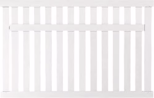 Recinzione giardino anteriore PLUS Country 150 x 96 cm bianco RAL 9010
