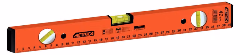 LIVELLA GRADUATA METRICA 40 cm