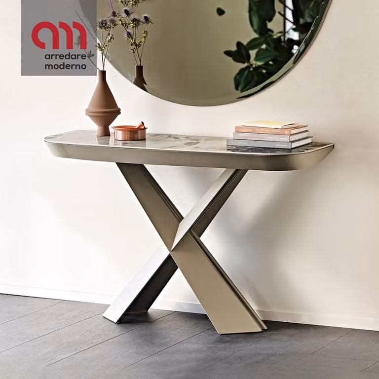 Consolle Terminal Keramik Drive Cattelan Italia allungabile