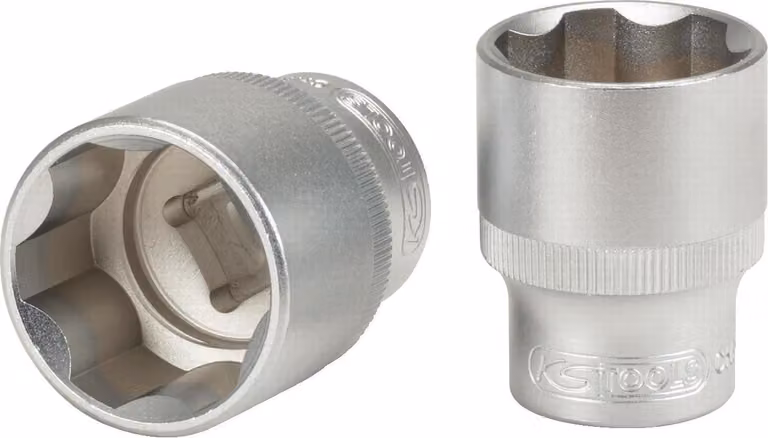 KS TOOLS Bussole da 1/2" lunghezza 38 mm 32 mm - 911.1232