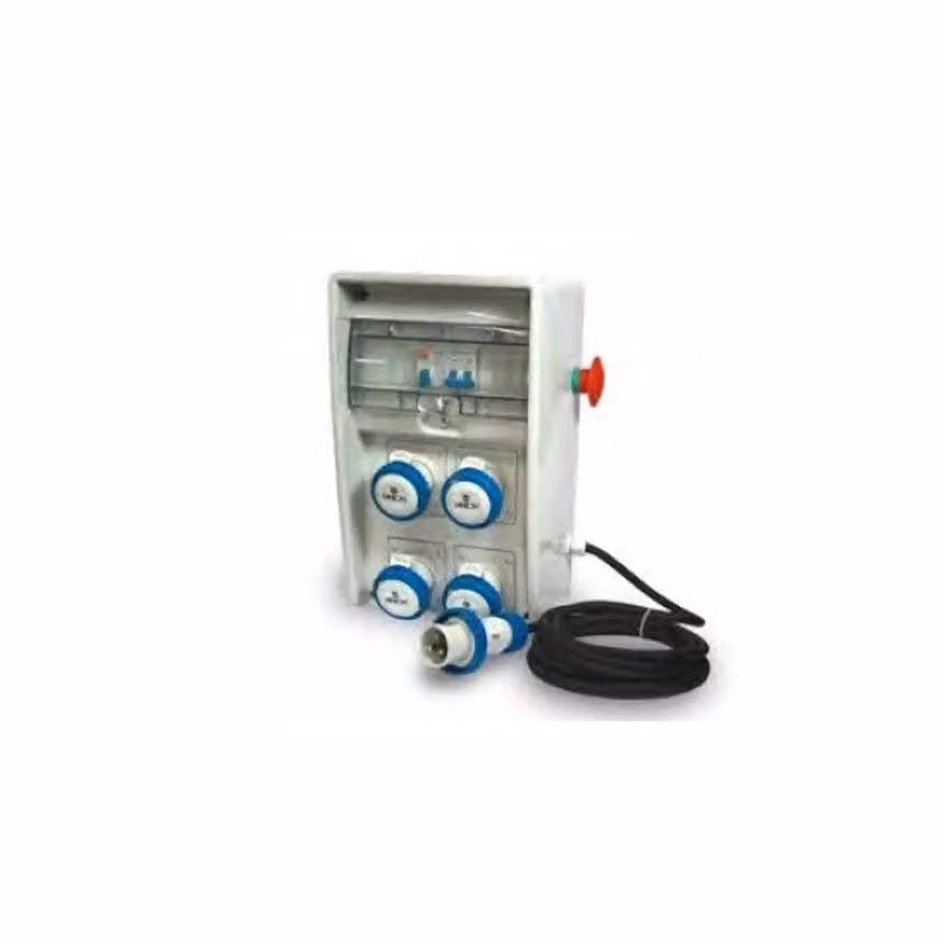 Quadro per edilizia Fanton 86740 Fme con 4 posti + interruttore 74324 colore multicolore – 2