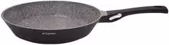 Padella antiaderente in alluminio Tognana Ambiziosa Nero e Grigio pietra Diametro: 30 cm