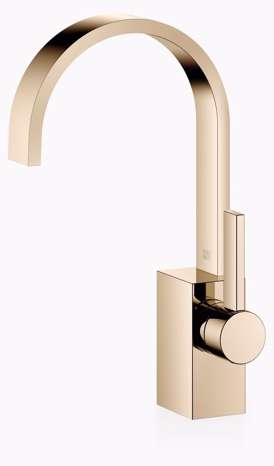 Dornbracht MEM Mitigeur monocommandé pour lavabos sans vidage, saillie 165mm, 33521782-47, 33521782-47