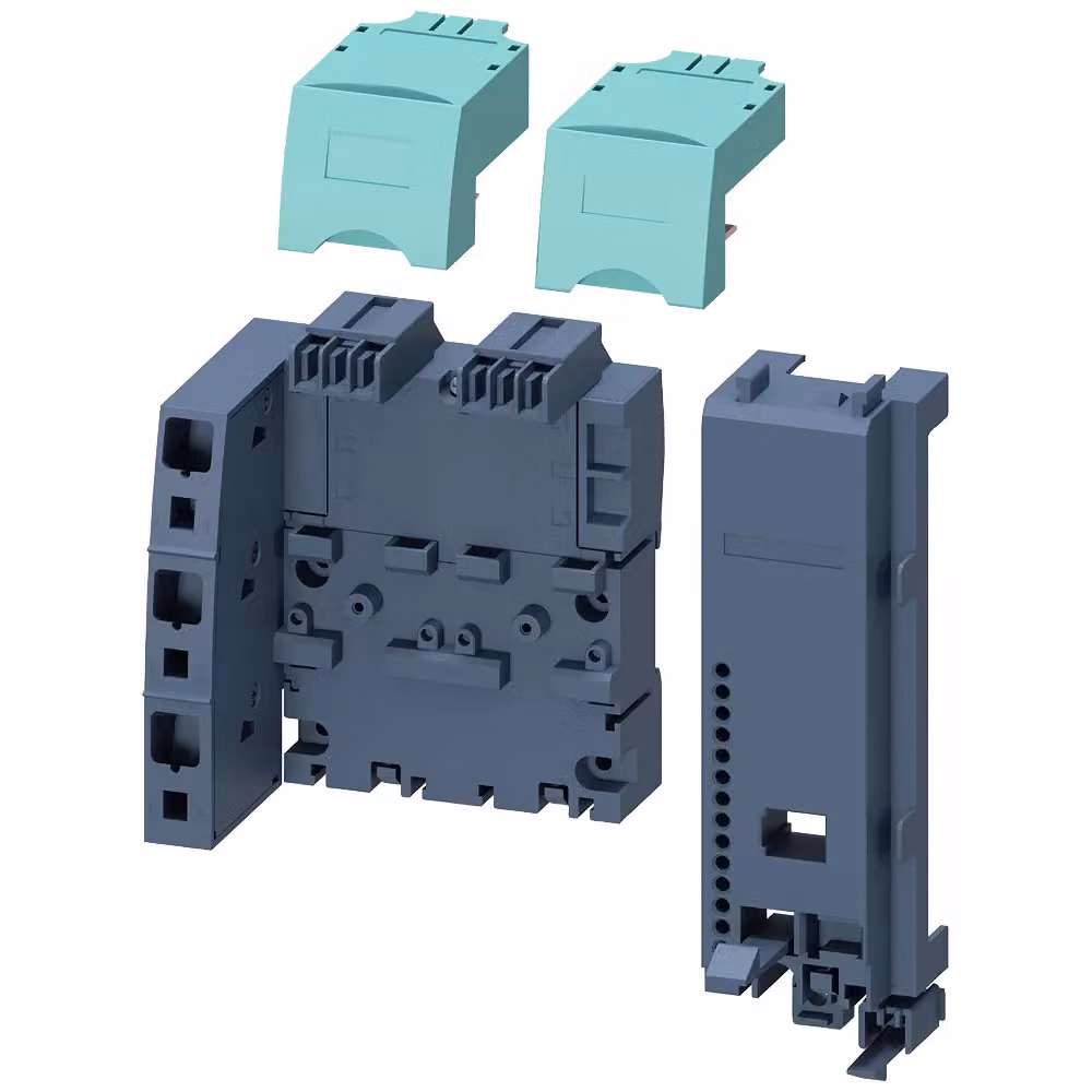 Kit di espansione per sistema di alimentazione Siemens 3RV29 per 2 avviatori motore, taglie S00 e S0 3RV29074AB00