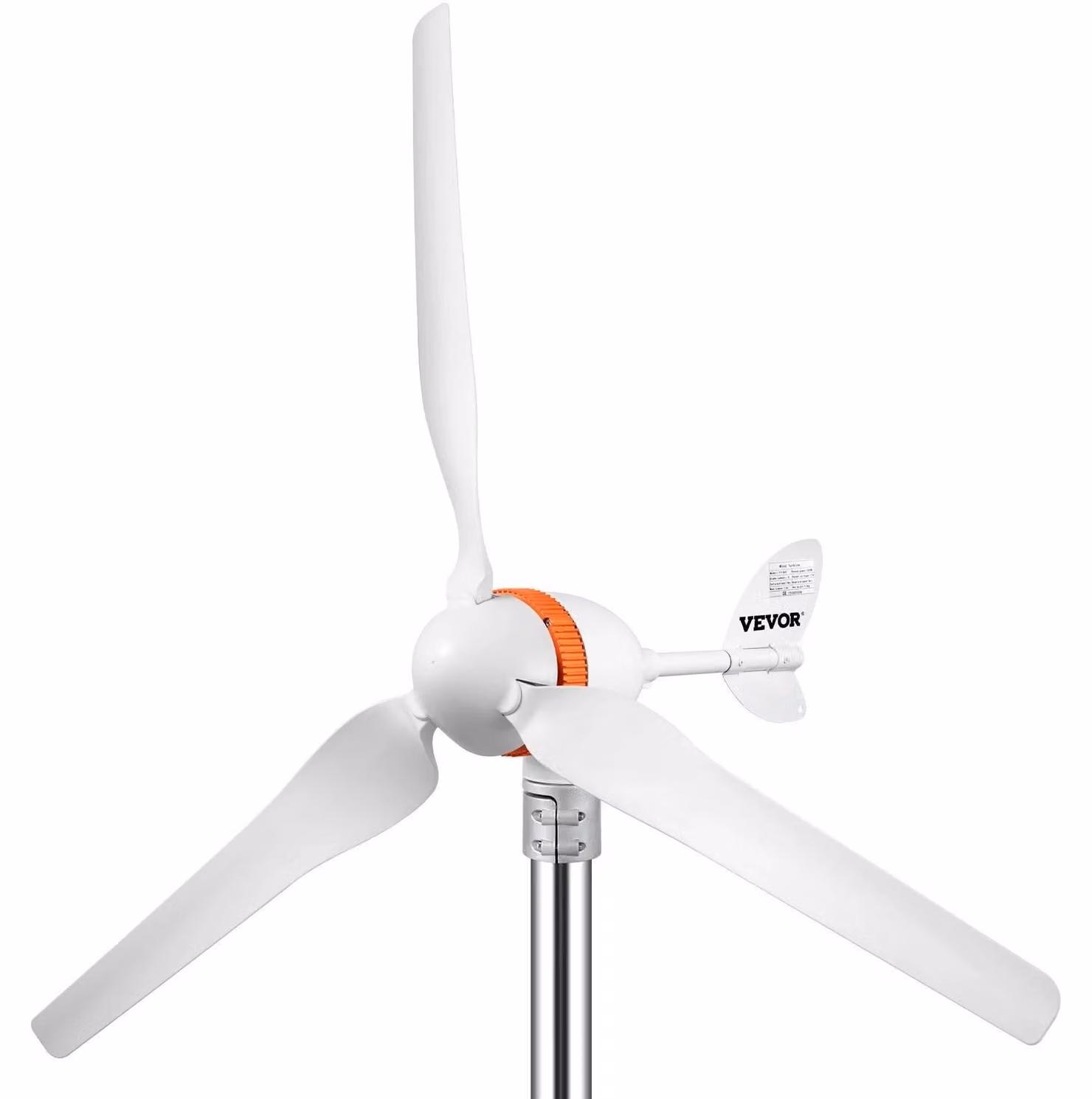 Turbina eolica - Generatore eolico - Turbina eolica - Energia eolica - Turbina eolica - 12V - 24A - 900 giri/minuto