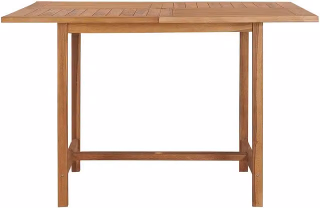 Tavolo Pranzo da Giardino | Tavolino da esterno ?110x110x75 cm Legno Massello di Teak