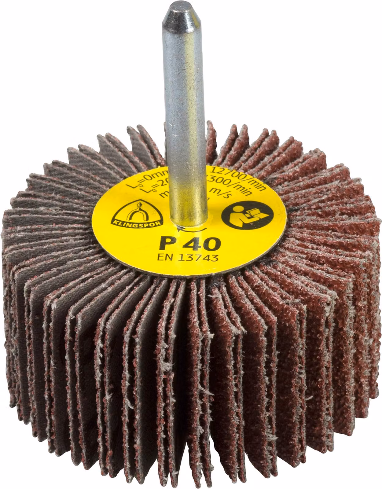Mocio abrasivo KM 613, dimensioni 80 x 20 x 6 mm, confezione da 10 pezzi, grana 80