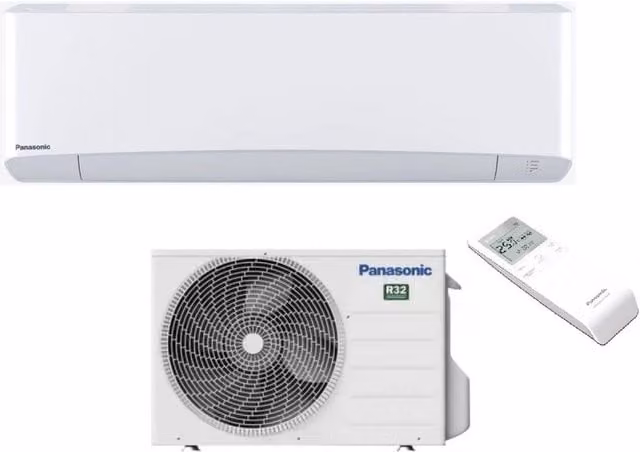 Condizionatore Split Panasonic TZ 12000 Btu CS-TZ35ZKEW Bianco con Wi-Fi Integrato e Classe Energetica A++
