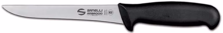 Coltello disosso stretto cm 16 linea Supra di Sanelli Ambrogio