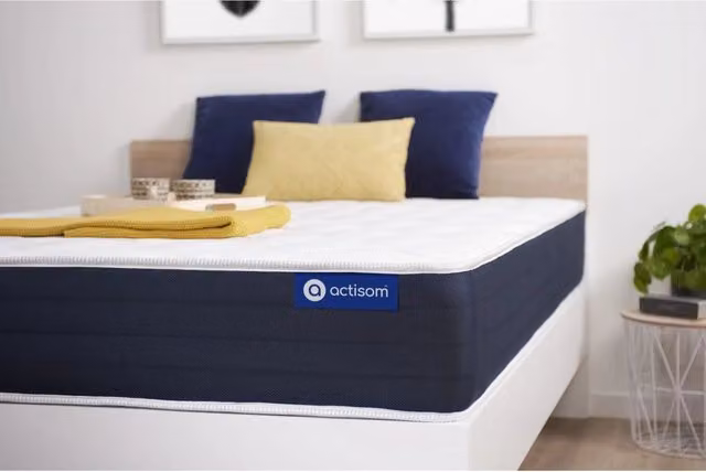 Materasso Actilatex sleep 90x180cm - Spessore : 22cm - Lattice e memory foam - Bilanciato