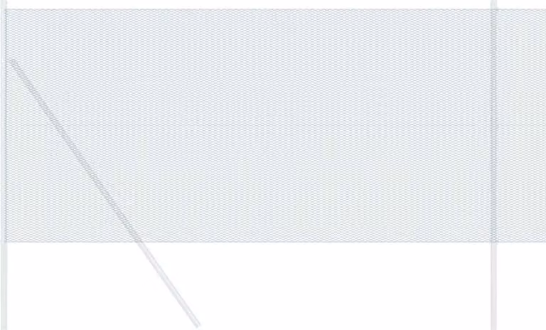 Recinzione Esagonale Verde 1 x 50 m PVC