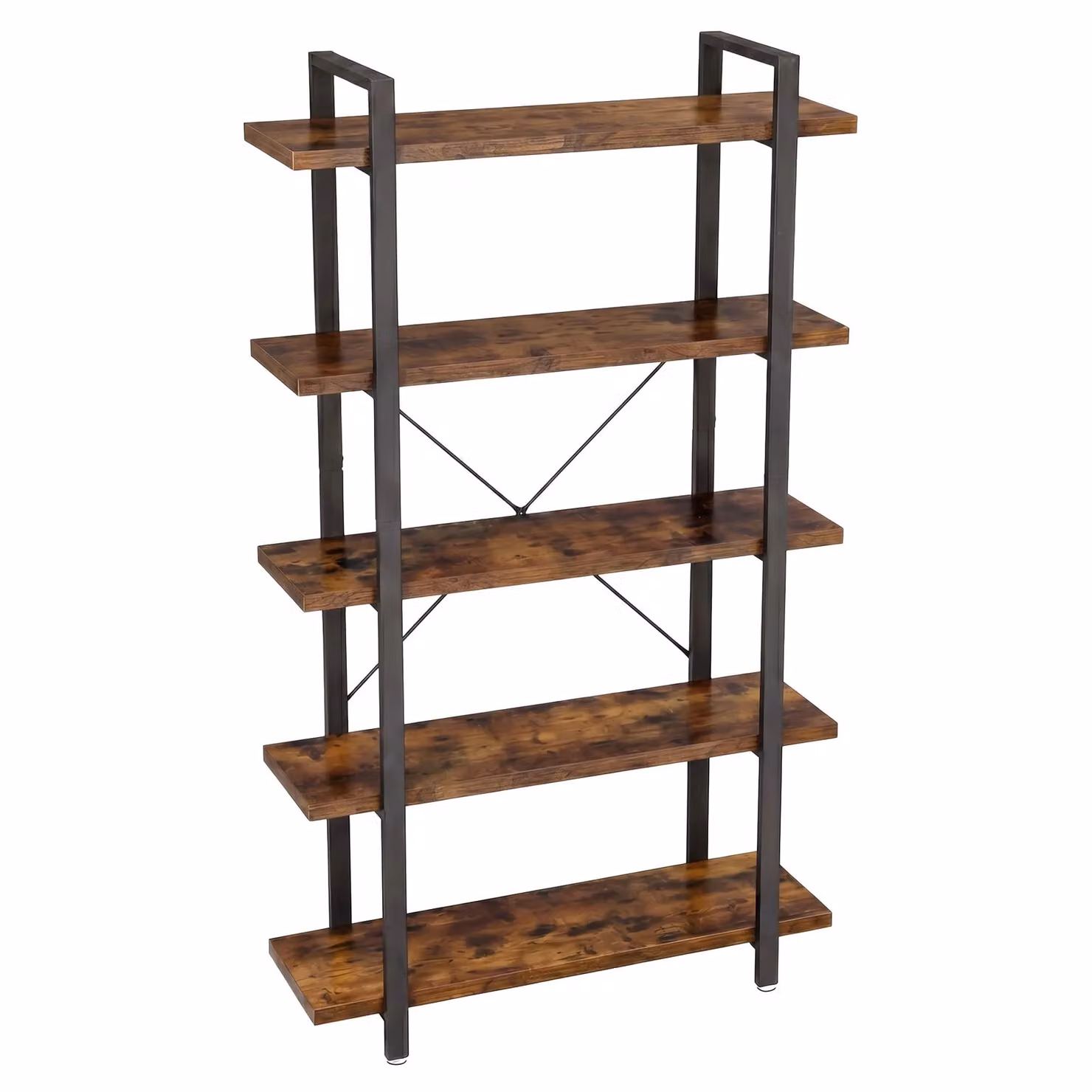 VASAGLE Libreria Stabile a 5 Ripiani | SONGMICS HOME