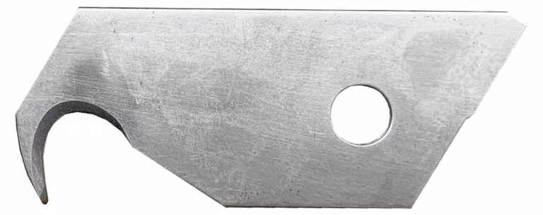 LAMA DI RICAMBIO AD UNCINO PER CUTTER METRICA 36x18x0,45 mm - Confezione 3 pezzi