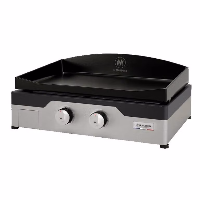 Plancha liscia Allure a gas 260 Le Marquier