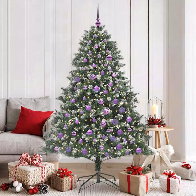 Maison Exclusive - Albero di Natale artificiale, verde, 180 cm