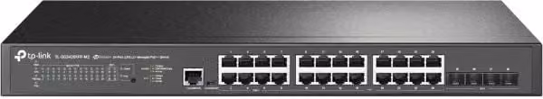 TP-Link Omada SG3428XPP-M2 Switch di Rete Gestito L2+ con porte Ethernet 2.5G e supporto PoE, Nero – 1