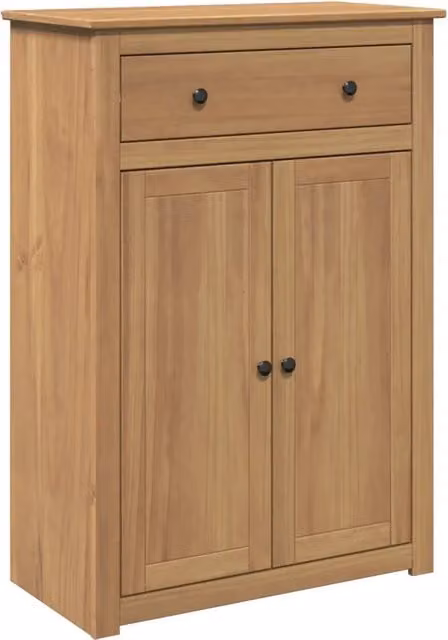 Scarpiera | Mobile per scarpe PANAMA 80x40x114 cm Legno Massello di Pino