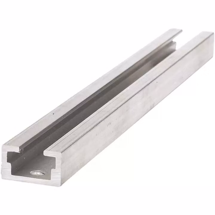 STRIEBEL & JOHN 2CPX060323R9999, alluminio, alluminio, fisso, rettangolare, 1 pezzo, monocolore