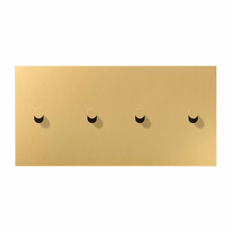 Jung ME12-250CK25 Copertura doppia orizzontale con 2+2 leve a bilanciere