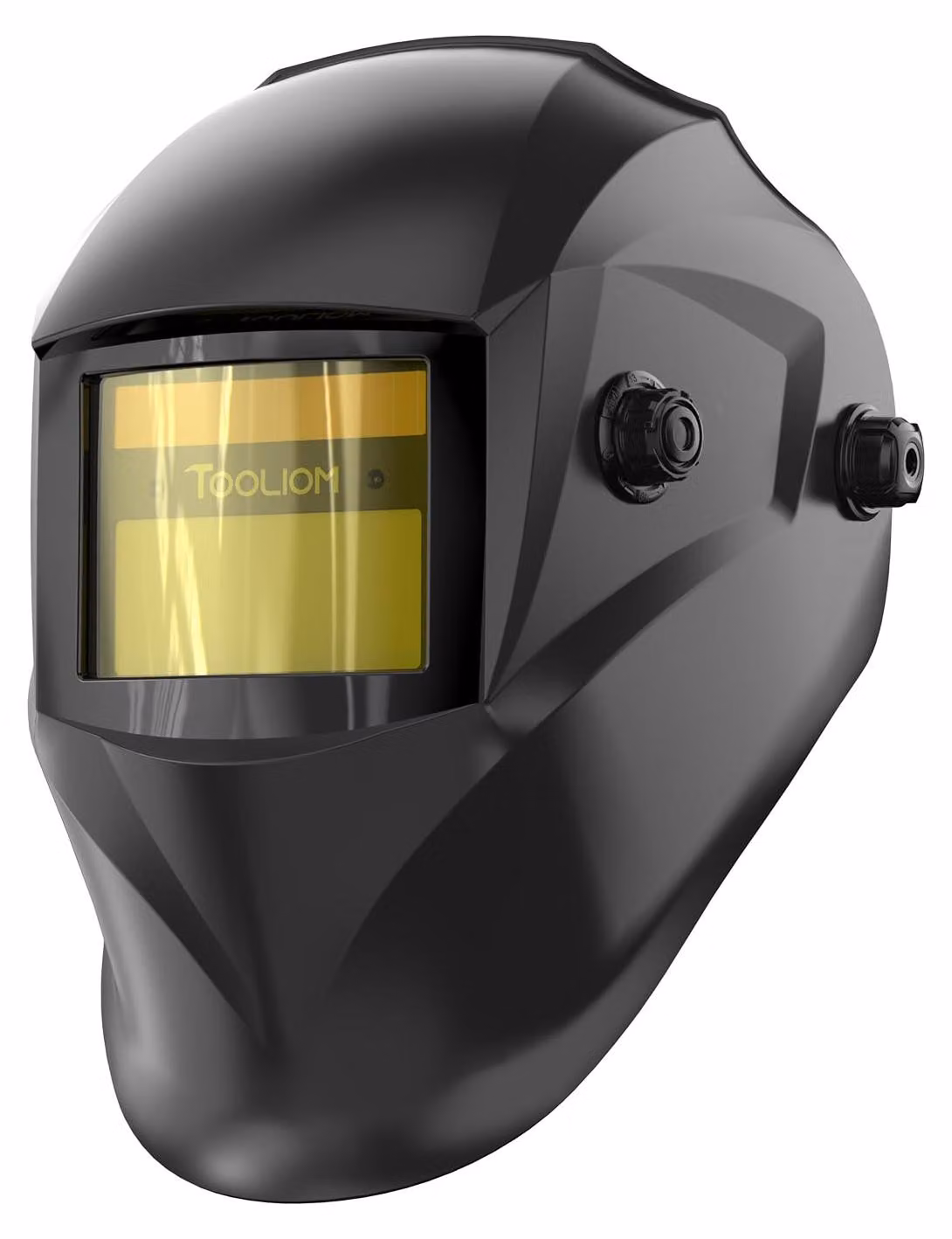Maschera per saldatura con filtro auto-oscurante, dimensioni 92 x 42 mm, adatta per saldatura TIG, MIG e ad arco