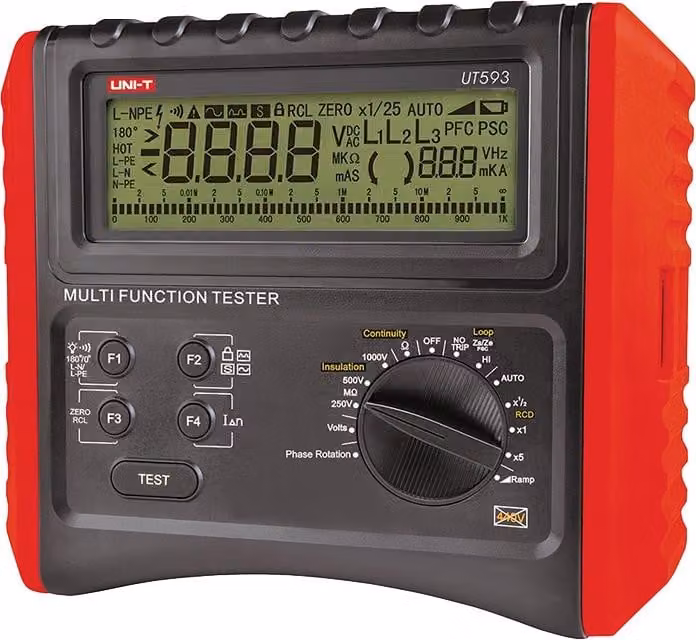 Tester di installazione multifunzionale UNI-T UT593