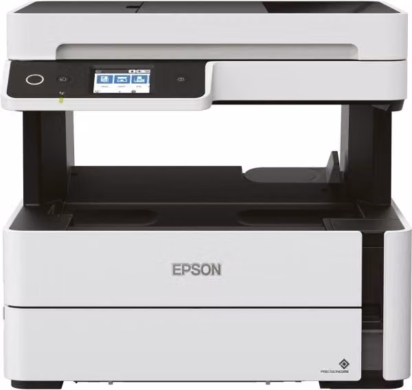 Stampante multifunzione Epson EcoTank ET-M3180 Inkjet con Wi-Fi, Ethernet, USB e funzioni stampa, scansione, copia e fax