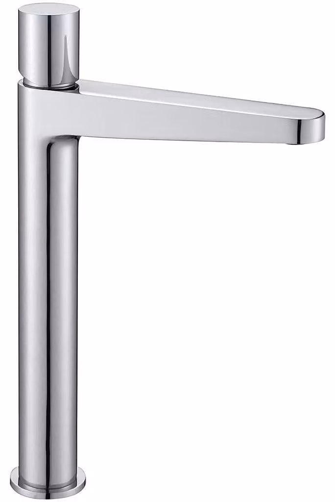 CERANO - Miscelatore a colonna per lavabo Loreta - modello alto - cromato