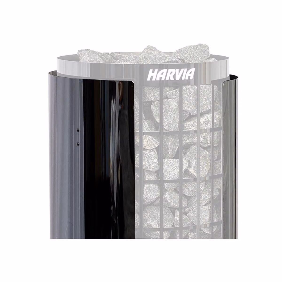 Harvia HPC11M Copertura protettiva nera per Harvia Cilindro