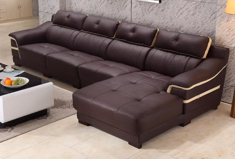 Sofa Ecke Ecksofa L-Form Eck Polstersofa Sitz Design Couch Sofas Wohnlandschaft