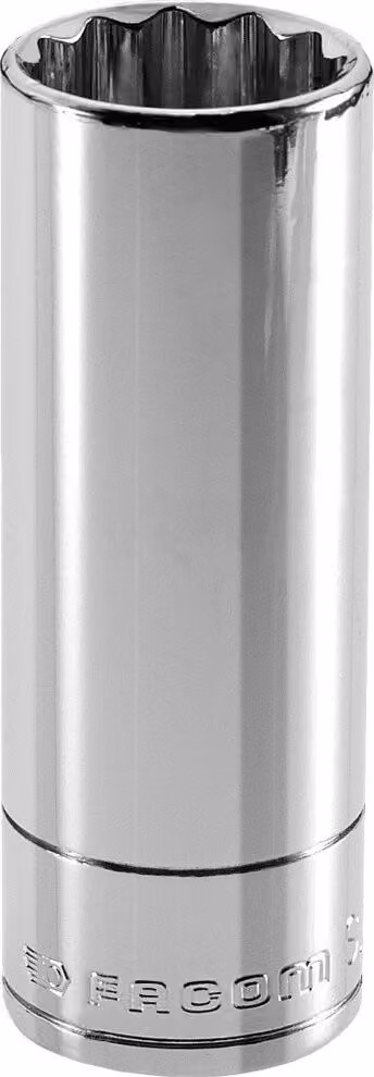 Chiave a bussola Facom 3/8" a 12 tagli lunga 7 mm