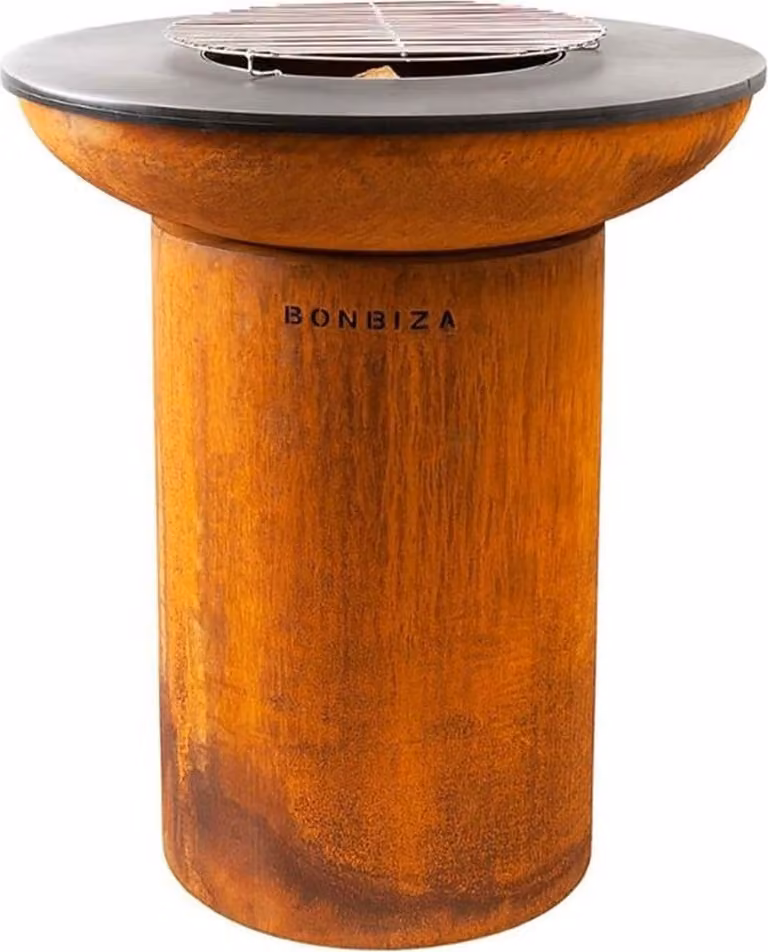 BonFeu - BonBiza, acciaio Corten (diametro 80 cm)