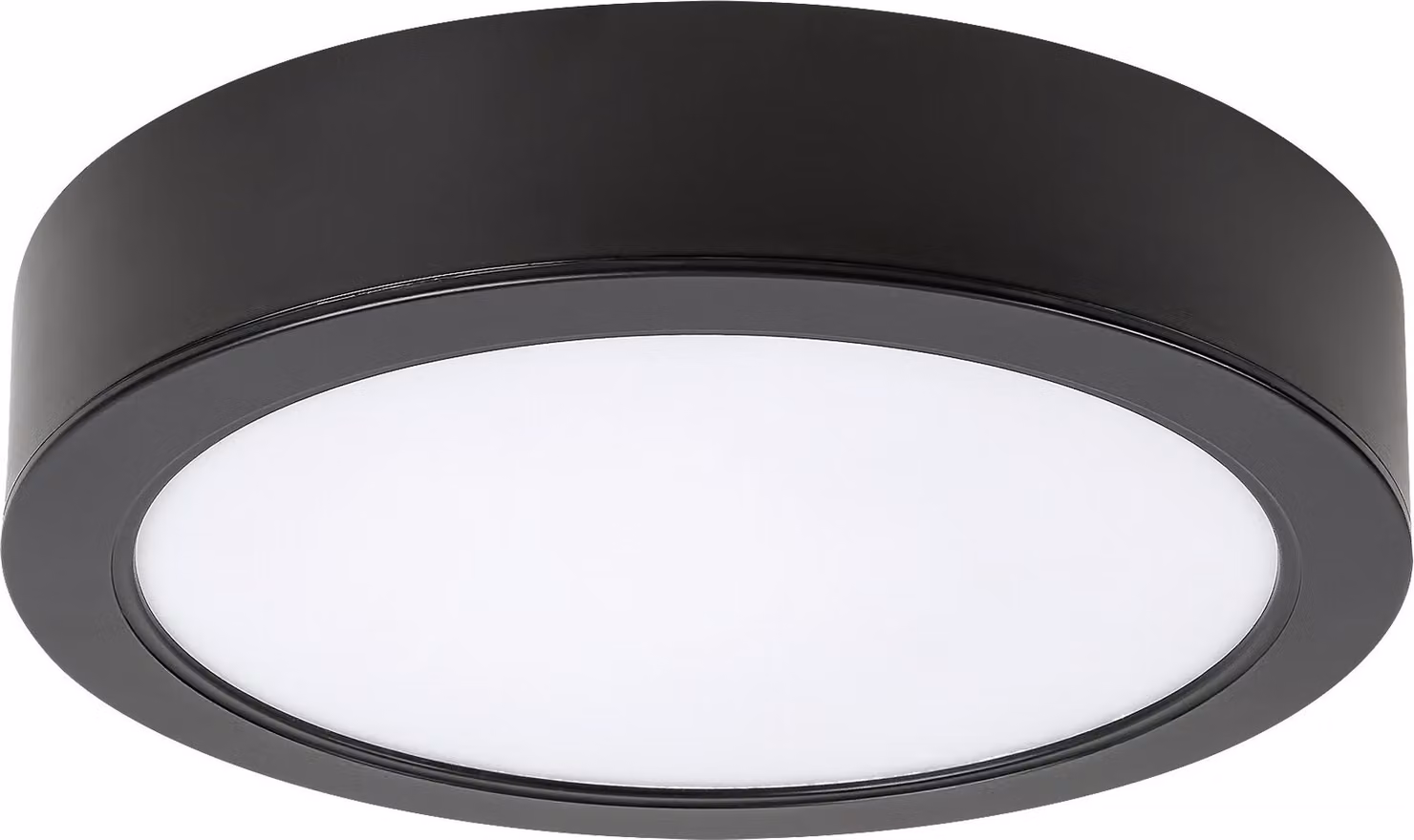 Rabalux 71199 Plafoniera da incasso Shaun2 LED 15, plastica, plastica, nero
