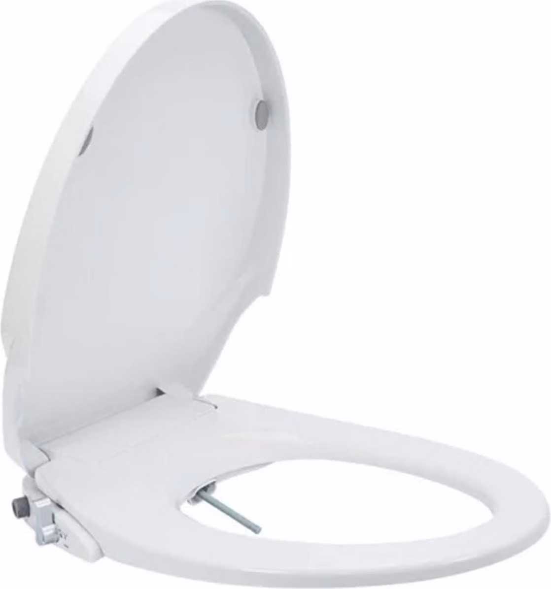 INF Sedile WC Bidet Intelligente a Forma di D, Standard Europeo 3/8 - Non Elettrico