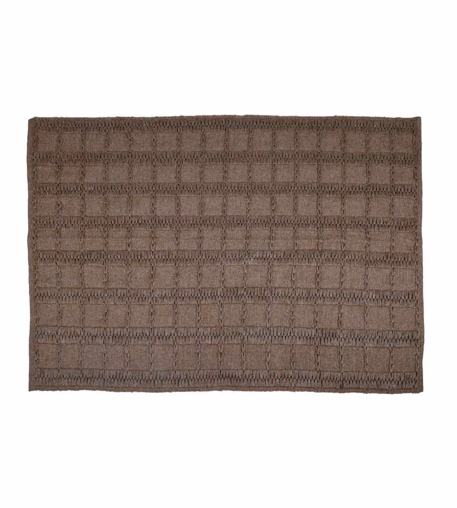Domo Mea Tappeto Outdoor Beige 150x200 cm in Polipropilene Resistente