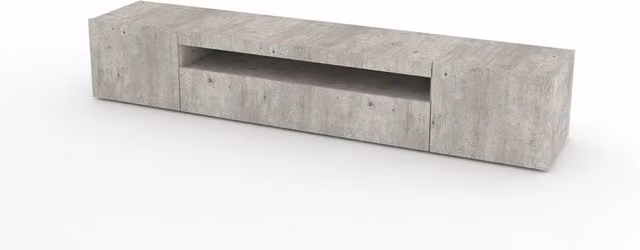 Mobile TV 3 Ante 200x40x36,5 cm Daiquiri Cemento