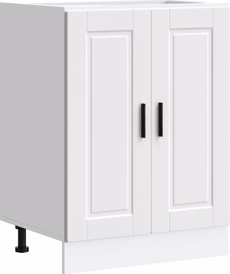 Base da Cucina Porto Bianco in Legno Multistrato