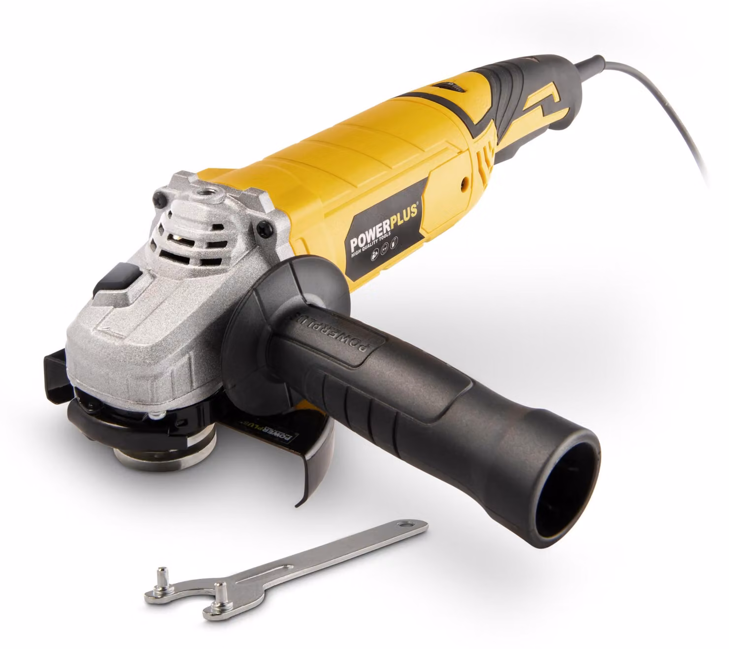 Smerigliatrice angolare elettrica da 1200W con disco abrasivo da 125mm