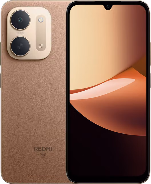 Xiaomi Redmi 17C 5G Smartphone Marrone 4 GB RAM 128 GB ROM