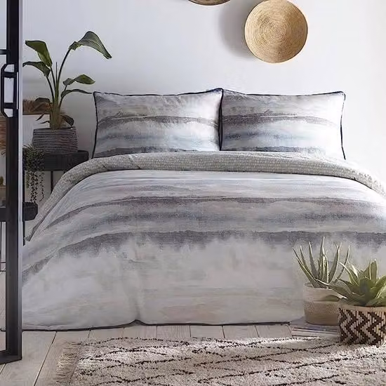 Set di coperte Appletree in cotone per adulti, misura Super-King, disponibile in vari colori