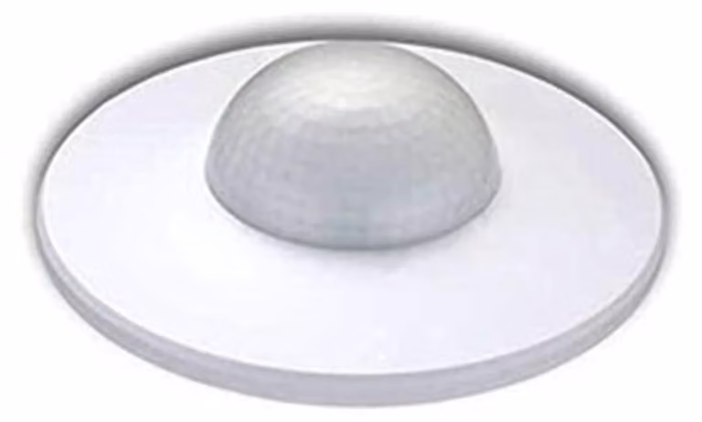 Sensore di movimento da soffitto e da parete, portata 10 metri, ideale per la sicurezza